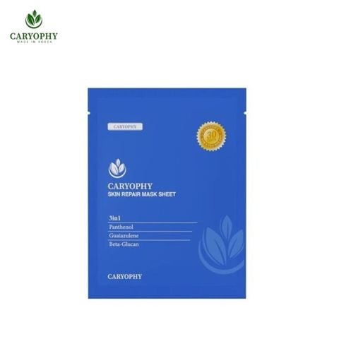  Mặt Nạ Dưỡng Phục Hồi Da Caryophy Skin Repair Mask Sheet 