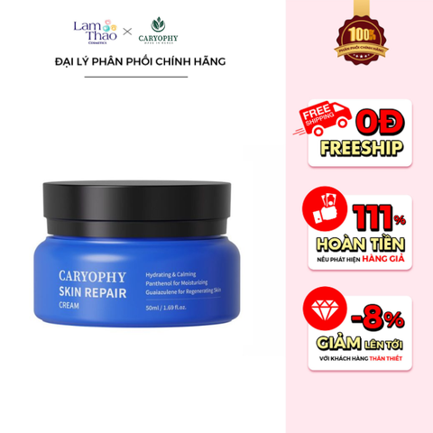  Kem Dưỡng Ẩm Và Phục Hồi Da Caryophy Skin Repair Cream 