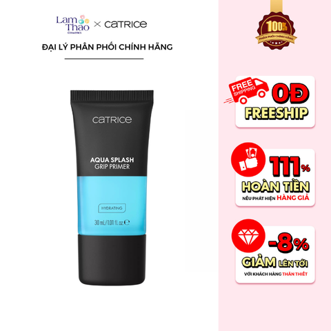  Kem Lót Dưỡng Ẩm Catrice Aqua Splash Grip Hydrating Primer 