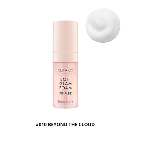  Kem Lót Dạng Bọt Cấp Ẩm & Căng Bóng Tức Thì Catrice Soft Glam Foam Primer 