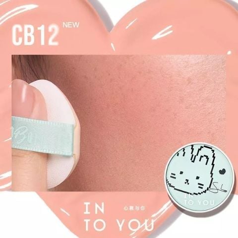  Má Hồng Cushion Into YOU Air Cushion Blush Bản Giới Hạn (ĐẠI SỨ THƯƠNG HIỆU) 