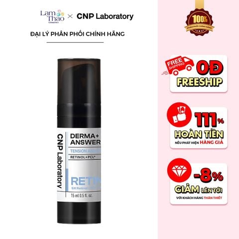  Tinh Chất Retinol, Chống Lão Hóa CNP Derma Answer Tension Angle Fit Ampule 