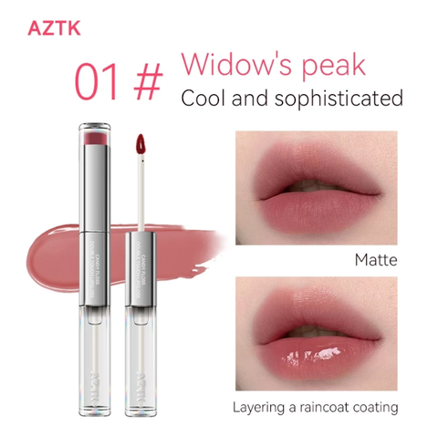  Son Bóng AZTK Candy Floss Double Touch Lipgloss 