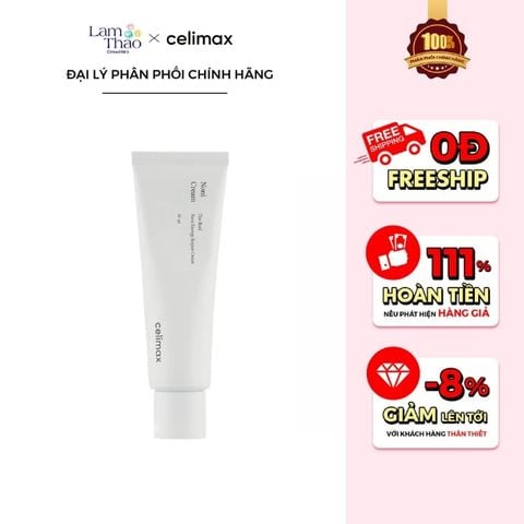  Kem Dưỡng Làm Dịu Da Celimax The Real Noni Energy Repair Cream 