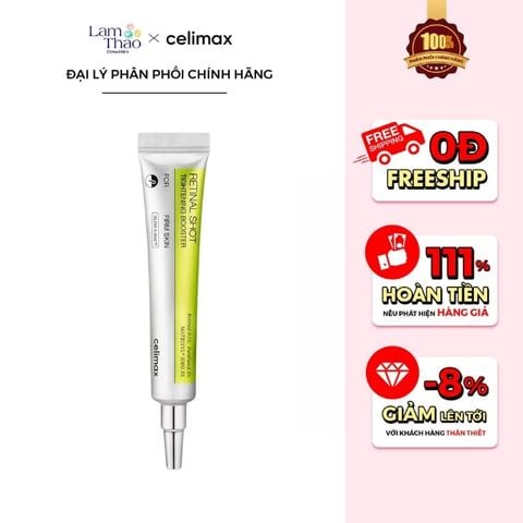  Tinh Chất Chống Lão Hoá Celimax The Vita-A Retinal Shot Tightening Booster 