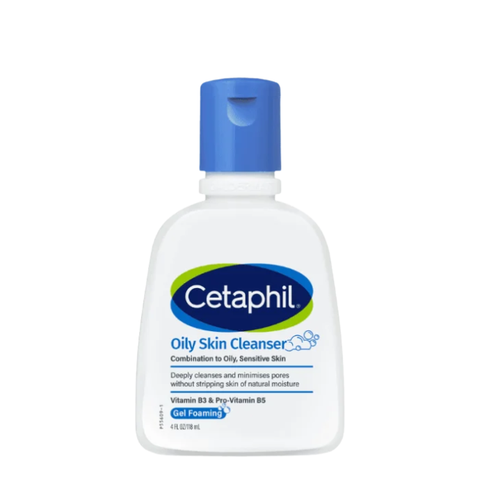  Sữa Rửa Mặt Dịu Lành Cho Da Dầu Nhạy Cảm Cetaphil Oily Skin Cleanser 