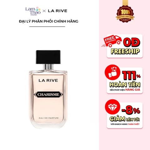  Nước Hoa La Rive Charisme EDP 