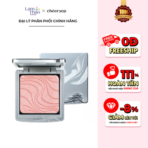  [MUA SIZE 2.2G TẶNG HỘP ĐỰNG MÁ HỒNG] Phấn Má Hồng Cheeryep Liberty Single Powder Blush 