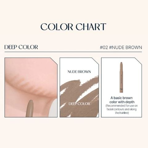  Bút Tạo Khối Kem Dạng Thỏi Đa Năng TAG Multi Contour Stick 