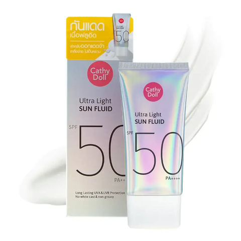  Sữa Chống Nắng Dưỡng Da Cathy Doll Ultra Light Sun Fluid SPF50+ PA++++ 