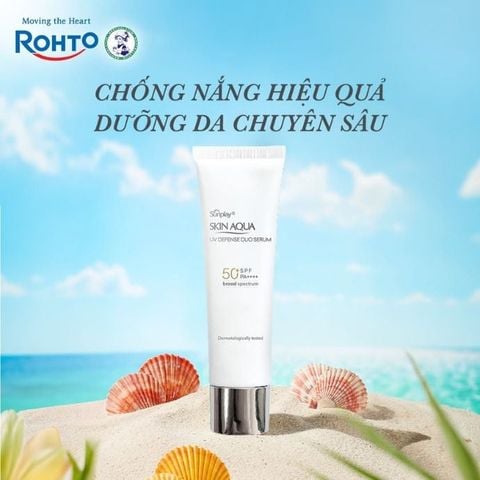  Serum Chống Nắng Sunplay Skin Aqua UV Defense Dou Serum 