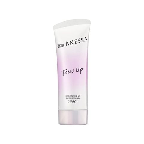  Gel Chống Nắng Dưỡng Sáng, Nâng Tông Anessa Tone Up Brightening UV SPF 50+ PA++++ Sunscreen Gel 