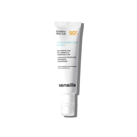  Kem Chống Nắng Dưỡng Ẩm Chống Lão Hoá Sensilis Photocorrection [Ha 50+] 