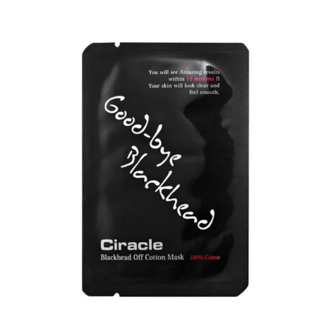  Mặt Nạ Đẩy Mụn Ciracle Goodbye Blackhead Off Cotton Mask 