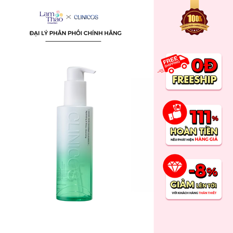  Gel Rửa Mặt Thanh Mát Clinicos Good Skin Barrier Cleanser 