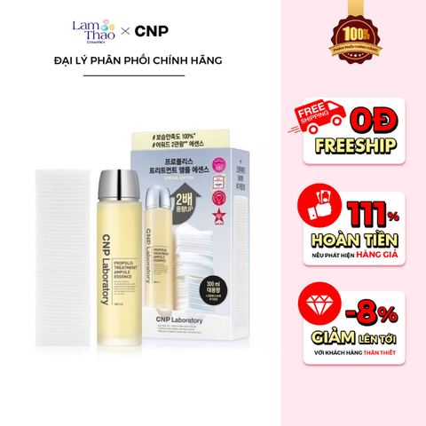  Bộ Sản Phẩm CNP Propolis Treatment Ampule Essence Speacial Edition Set 