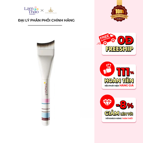  Cọ Tán Kem Nền Hình Lưỡi Liềm Siêu Mỏng Amortals Foundation Brush 