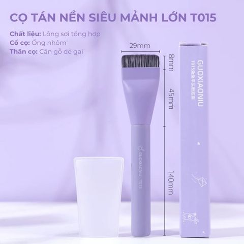 Cọ Tán Nền Guoxiaoniu Bunny Flat Head Foundation Brush 