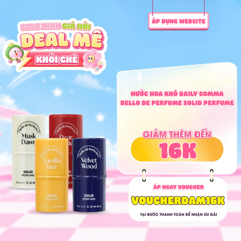  Nước Hoa Khô Daily Comma Bello De Perfume Solid Perfume 