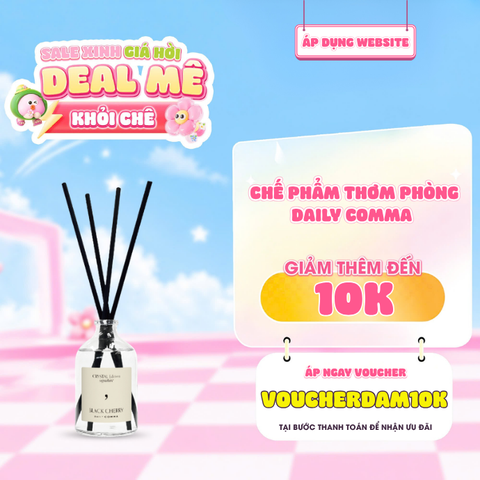  Chế Phẩm Thơm Phòng Daily Comma Crystal Edition Signature Diffuser 