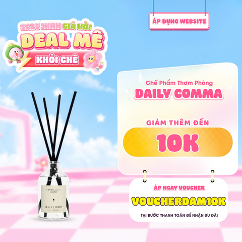  Chế Phẩm Thơm Phòng Daily Comma Crystal Edition Signature Diffuser 