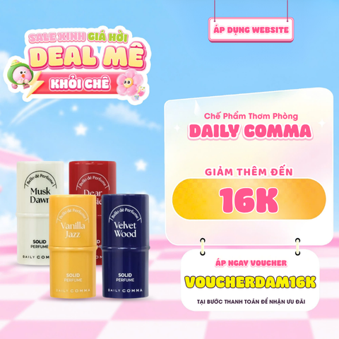  Nước Hoa Khô Daily Comma Bello De Perfume Solid Perfume 