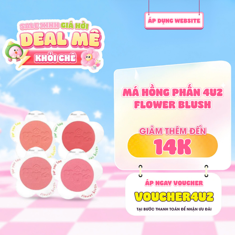  Phấn Má Hồng 4U2 Flower Blush 