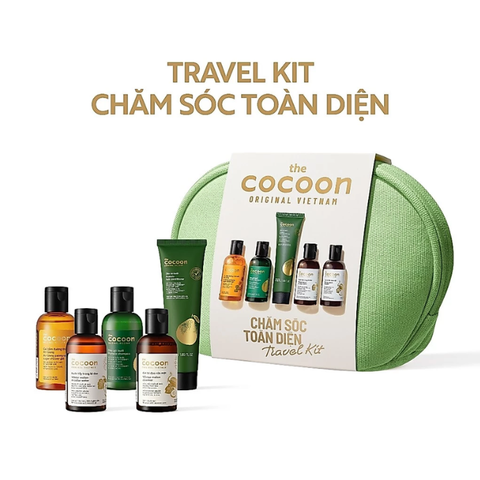  Bộ Sản Phẩm Chăm Sóc Toàn Diện Cocoon Travel Kit 1: Complete Skincare Set 