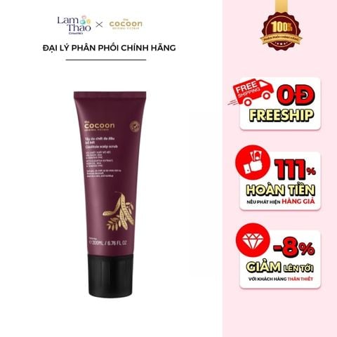 Tẩy Da Chết Da Đầu Bồ Kết Cocoon Gleditsia Scalp Scrub 
