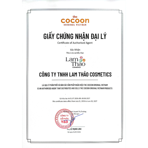  Tinh Chất Hỗ Trợ Phục Hồi Tóc Cocoon Sachi Inca Inchi Hair Repair Serum 