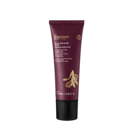  Tẩy Da Chết Da Đầu Bồ Kết Cocoon Gleditsia Scalp Scrub 