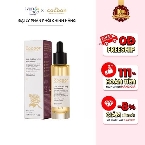  Tinh Chất Hoa Hồng Cocoon Rose Serum 
