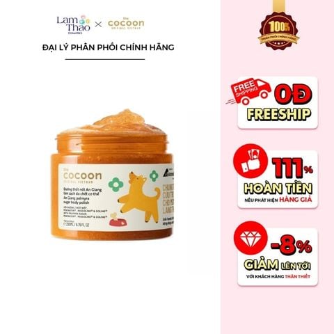  Đường Thốt Nốt An Giang Làm Sạch Da Chết Cơ Thể Phiên Bản Cứu Trợ Chó Mèo Lang Thang ( Bản Giới Hạn ) 