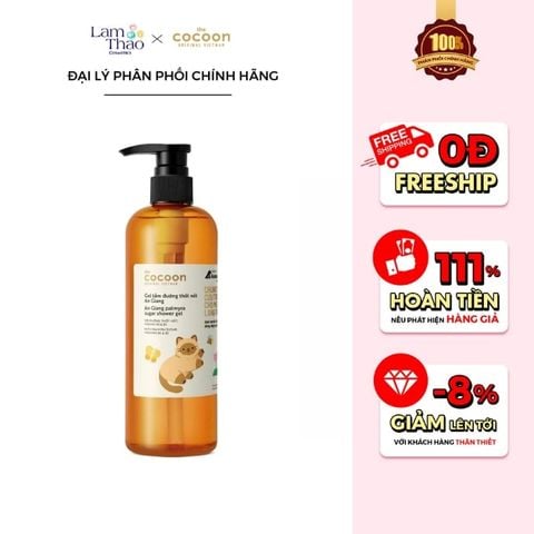  Gel Tắm Đường Thốt Nốt An Giang Phiên Bản Cứu Trợ Chó Mèo Lang Thang ( Bản Giới Hạn ) 