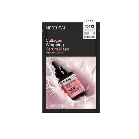  Mặt Nạ Chống Lão Hoá Da Mediheal Collagen Wrapping Serum Firming Volume Mask 