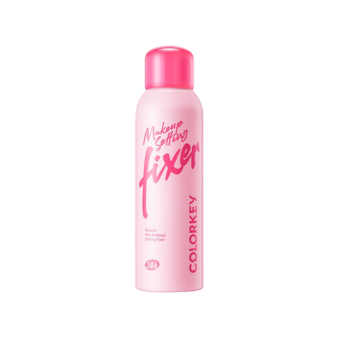  Xịt Khóa Trang Điểm Hiệu Ứng Tan Phấn & Hỗ Trợ Kiềm Dầu Colorkey Powder Mist Makeup Setting Fixer 