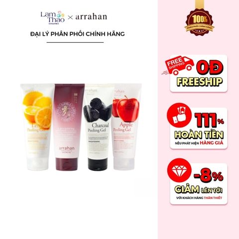  Gel Tẩy Tế Bào Da Chết Arranhan Peeling Gel 