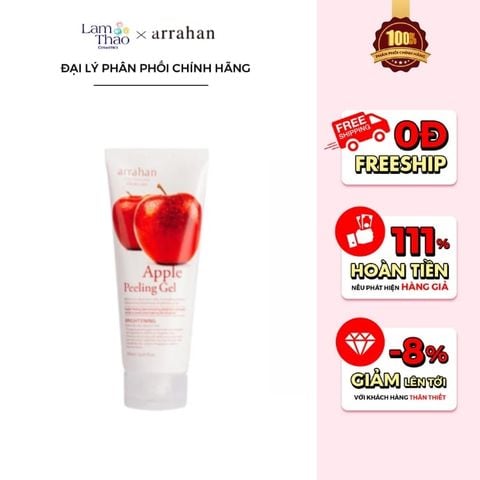  Gel Tẩy Tế Bào Da Chết Arranhan Peeling Gel 