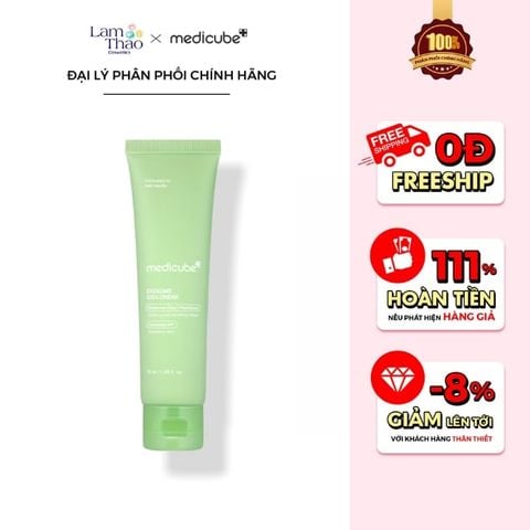  Kem Dưỡng Làm Dịu, Mờ Thâm Medicube Exosome Cica Cream 