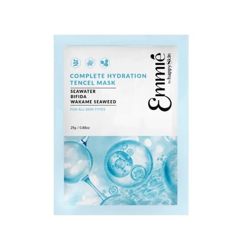  Mặt Nạ Vải Sinh Học Cấp Ẩm Emmie Complete Hydration Tencel Mask 