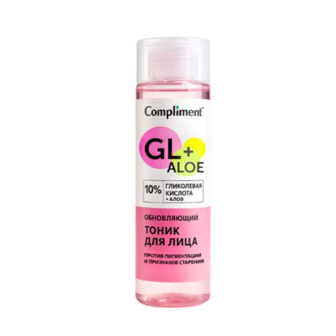  Nước Hoa Hồng Tái Tạo Da Compliment Glycolic Acid 10% Toner 