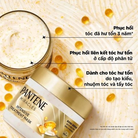  Mặt Nạ Ủ Tóc Pantene Miracles Intensive Treatment Mask 