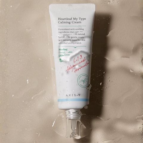  Kem Dưỡng Dịu Da Axis-Y Hearleaf My Type Calming Cream 