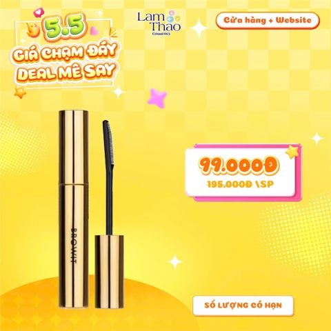  Mascara Làm Dày, Dài Mi Browit By Nongchat My Everyday Endless Night Mascara 