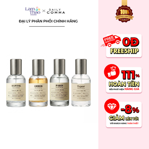  Nước Hoa Daily Comma Most Eau De Parfum 