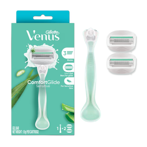  Dao Cạo Dành Cho Da Nhạy Cảm Gillette Venus Comfortglide Sensitive Razor 