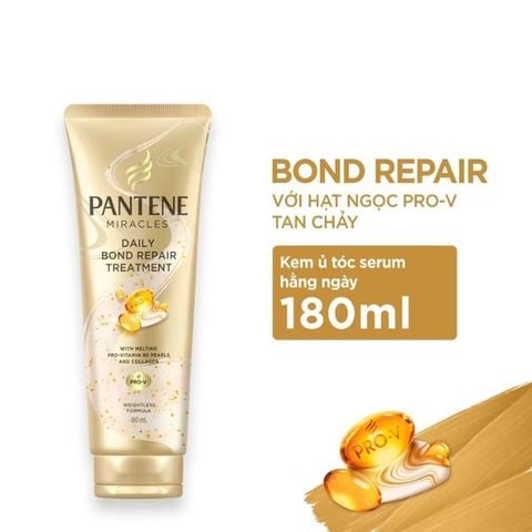  Kem Ủ Tóc Hàng Ngày Pantene Miracles Daily Serum Treatment 