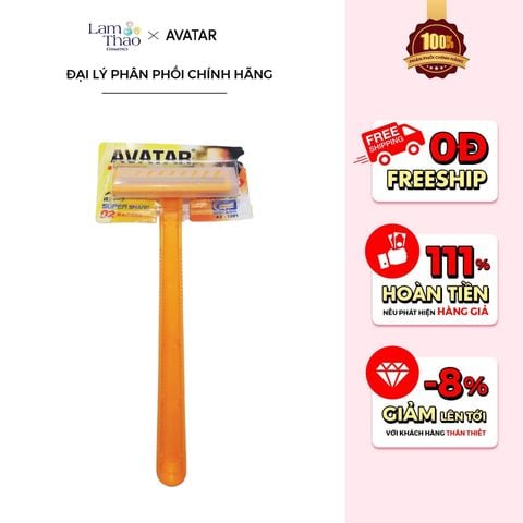  Dao Cạo Râu Avatar Vỉ 