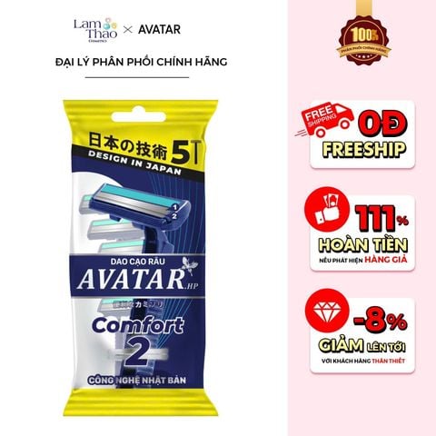  Dao Cạo Râu Avatar 5 Cây 