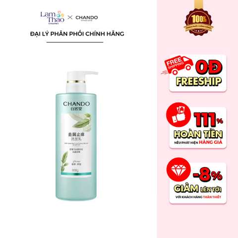  Dầu Gội Ngăn Ngừa Gàu & Giảm Ngứa Chando Himalaya Anti Dandruff & Itching Relief Shampoo 